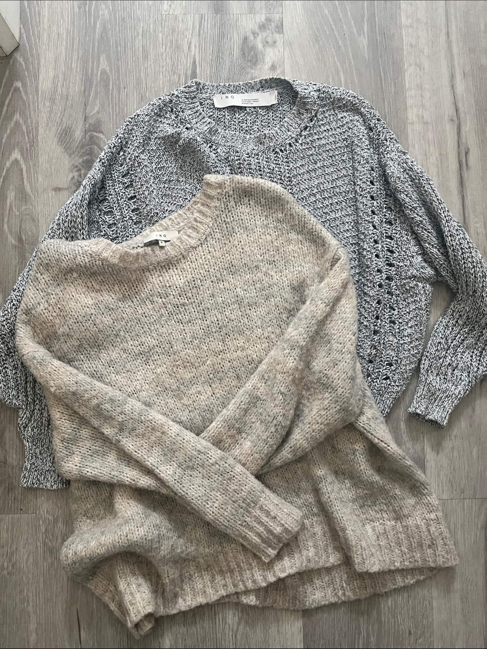 Lot of IRO sweaters -S-